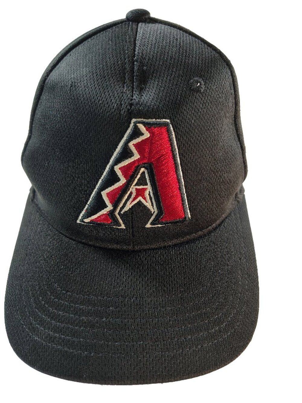 Men's Vintage 90's Black & Red Arizona Diamondbacks Baseball Cap